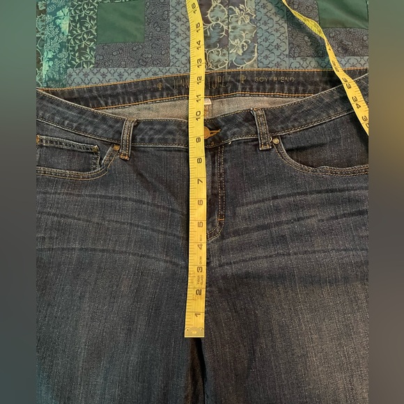 Jennifer Lopez Boyfriend Jeans Women's Size 14 - Picture 6 of 7